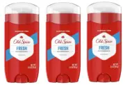 BL Old Spice Deodorant 3oz each Fresh Scent *Three Pack*