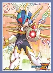 New BROCCOLI Mega Man Zero Copy X Trading card sleeve Rockman Game from Japan