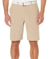 NWT Ben Hogan Men’s Performance Stretch Golf Mustard Color Shorts SZ 30