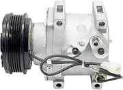 A/C AC Air Conditioning Compressor Compatible for BYD F3 F0 F6 M6 S6 F3R G3 ATC-066-C1 066-C1 ATC-066-C3 ATC-086-CF1 ATC066C1 ATC066C3