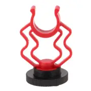 1Pc Universal Microphone Wavy Shock Mount Adapter Plastic Microphone Bracket