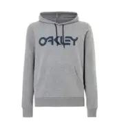 Oakley B1b Po Hoodie Parka 24G Athletic Heather Gray S From Stylish anglers