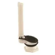 Proplus 181112 12 in. Plastic Flush Valve with Toilet Tank Flapper