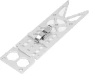 Jectse Right Angle Guide Rail, 90° Circular Saw Guide Rail Angle Stop Tool