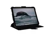 UAG Metropolis Folio Apple iPad 10.9 inch (10th Gen 2022) Case - Black (123396114040) Military drop-test standards Multi-angle kickstand