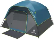 CAMEL CROWN Tents for Camping 4 Person Waterproof Quick Setup Folding Outdoor Ba