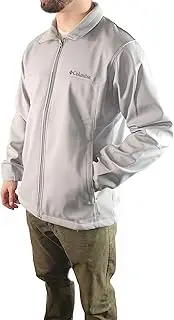 [Columbia] Bowen Lake Mens Softshell jacket, Grey, Medium-Large