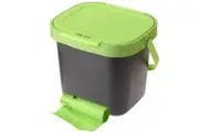 Maze 7lt Kitchen Caddy with 20 x Compostable Bags