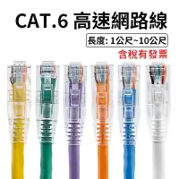 在飛比找蝦皮購物優惠-【台灣現貨 】CAT6網路線 超高速寬頻用網路線 高速網路線