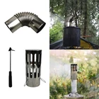 Stove Accessories, Stovepipe Accessories Heat Resistant Fireplace Chimney