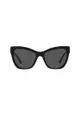 Versace Women's Cat Eye Frame Black Acetate Sunglasses - VE4417U