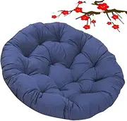 Cushions Papasan Chair Cushion, Egg Chair Cushion Papasan Chair Cushion, Comfortable Chair Pad Egg Chair Cushion Hanging Chair Seat Cushion for Garden Furniture(E,100X100CM/39X39CM)