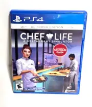 Chef Life A Restaurant Simulator/PlayStation 4/Case & Add On Only/No Game