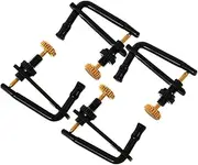 Kisangel Violin String Adjuster Replacement Tuner for Violin Parts Easy to Install Compact Design for Beginners and Professionals