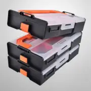 Tool Box Parts Storage Multi-Grid Screw Placement Plastic Small Box Combined Ele