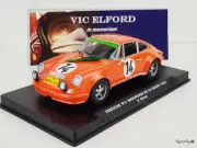 Slot car scalextric fly Porsche 911 #14 Marathon of The Route 1967 Vic Elford