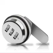 Combination Cam Lock Security Safe Drawer Keyless Mailbox Cabinet Code Locker Silver