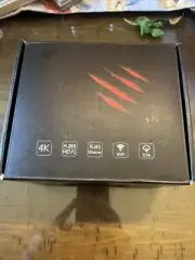 Tanix Tx92-B S912 3Gb/64Gb Android Tv Box Wifi Bluetooth -nib