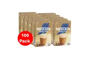 Nescafe Double Shot Latte Coffee Sachets 100 Pack