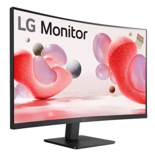 【LG 樂金】32MR50C-B 32型 VA 100Hz 曲面護眼窄邊框螢幕(FreeSync/1500R)