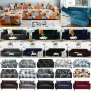 High Stretch Sofa Covers 1 2 3 4 Seater Lounge Slipcover Protector Couch Cover