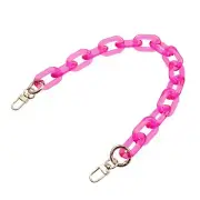 17.7 Inch Resin Purse Strap Bag Chain Replacement Handlebag Decoration