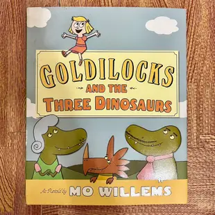 Goldilocks and the Three Dinosaurs 精裝｜英文繪本｜原文童書 Mo Willems