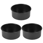 Versatile Cake Pans Carbon Steel Baking Pans for Baking Enthusiasts