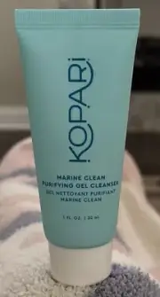 Kopari Marine Clean Purifying Gel Cleanser 1 Oz Travel Size