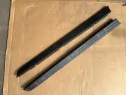 Tub Side Mould Rail Trim Cover 2PCS Fits Ford Ranger 2022-On Next Gen T9 OEM Dua
