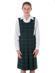 Winter Check Tunic