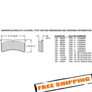 Wilwood 120-11329 Forged Superlite Internal 4 Caliper