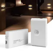Motion Sensor Night Light Power LED Closet Light Wireless Magnetic Cabinet Lamp