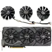 Cooling Fan Graphics Card Fan for ASUS ROG STRIX GTX1060 1070 1080TI Part