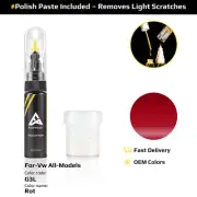 Touch Up Paint For Volkswagen All Models G3L Rot With Polish Paste