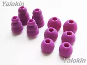 Purple Set Replacement Eartips Adapters for Jaybird Freedom and Freedom Sprint