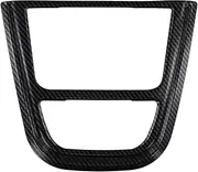 ATATNK Car Console CD Carbon Fiber Switch Button Frame Cover Trim Car Interior Stickers Compatible for Buick for Encore 2013 2014 2015