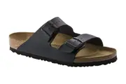 Birkenstock Arizona Birko-Flor Regular Fit Sandal (Black, Size 36 EU)