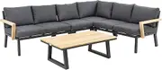 Bondi Lounge Matt Black Coffee Matte Black Matte Black