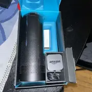 Brand New. Amazon Echo (1st Generation) Smart Assistant - Black - Model SK705D1