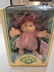 NIB 2004 Cabbage Patch Kids Doll Birth Certificate Papers Red Hair Blue Eyes NEW