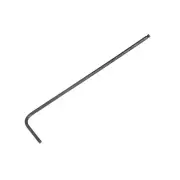 1.5mm Ball End Hex Key Wrench, L Shaped Long Arm CR-V Repairing Tool, Black