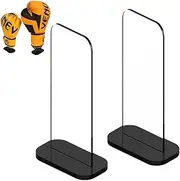 LITAITAI 1 Pack Boxing Glove Stand, Boxing Glove Display Stand, Vertical Boxing Glove Display Stand Baseball Glove Display Stand