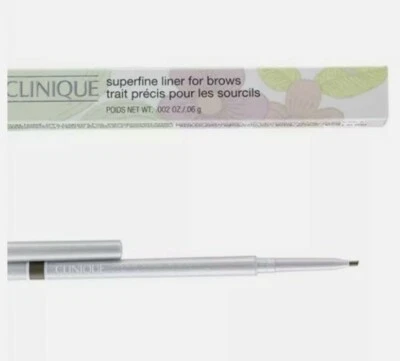 Clinique Superfine Liner for Brows #01 Soft Blonde (NIB)