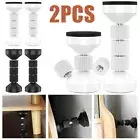 2X Adjustable Threaded Bed Frame Anti-Shake Tool Headboard Stopper-~