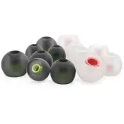 12 x Silicone EarBuds Ear Tips For Fitbit Flyer Wireless Earphones