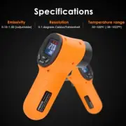 Non-contact Infrared Thermometer, High Precision Thermometer, Thermometer, LCD