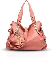 [NICOLE & DORIS] Nicole&Doris Neue Handtaschen Damen Henkeltaschen Klassische Tasche tragbaren Umhängetasche Frauen Messenger