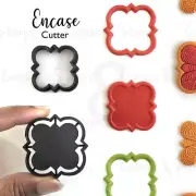 ENCASE Polymer Clay Cutter | Geometric Shape Cutter | Unique clay cutter |