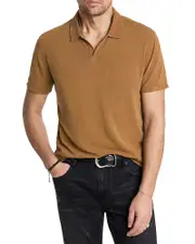 John Varvatos Zion Jacquard Polo Shirt